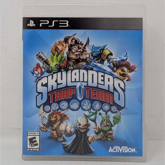 Skylanders Trap Team (Sony, PS3 Playstation 3, 2014) Tested - Picture 1 of 4
